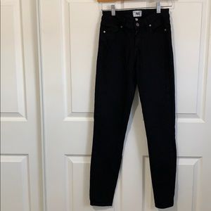 PAIGE Black Denim size 26